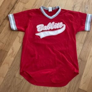 Babbit Wilson  baseball shirt L